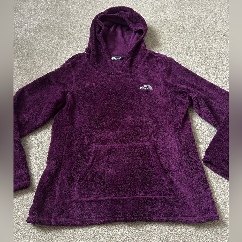 The North Face Plush Purple Fleece